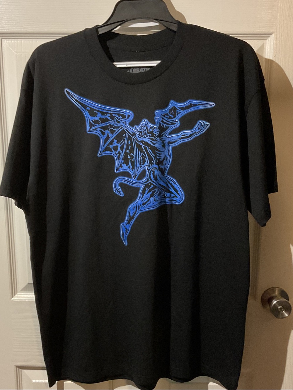 Black Sabbath “Lightning Henry” Band Tee with Backhit